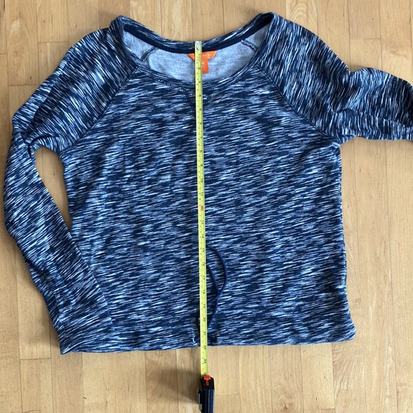 2/$20 Sweatshirt miniskirt set Joe Fresh space-dye cotton Large - Picture 5 of 14